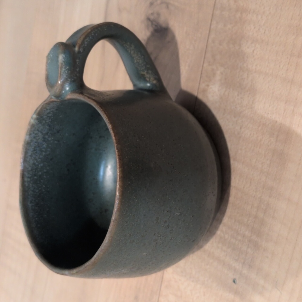Small Handmade Pottery Mug